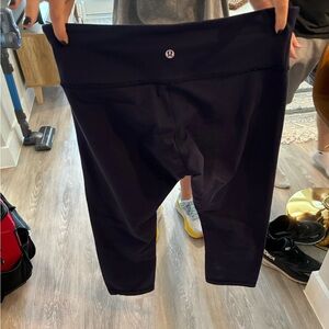 Lululemon navy leggings